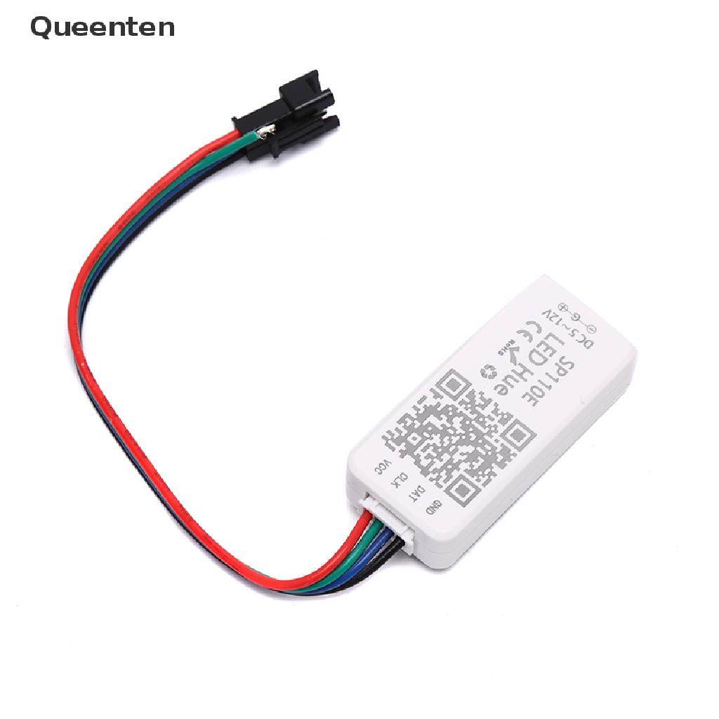 Queenten DC5-12V SP110E Bluetooth LED Controller for Led Strip LED Controller QT