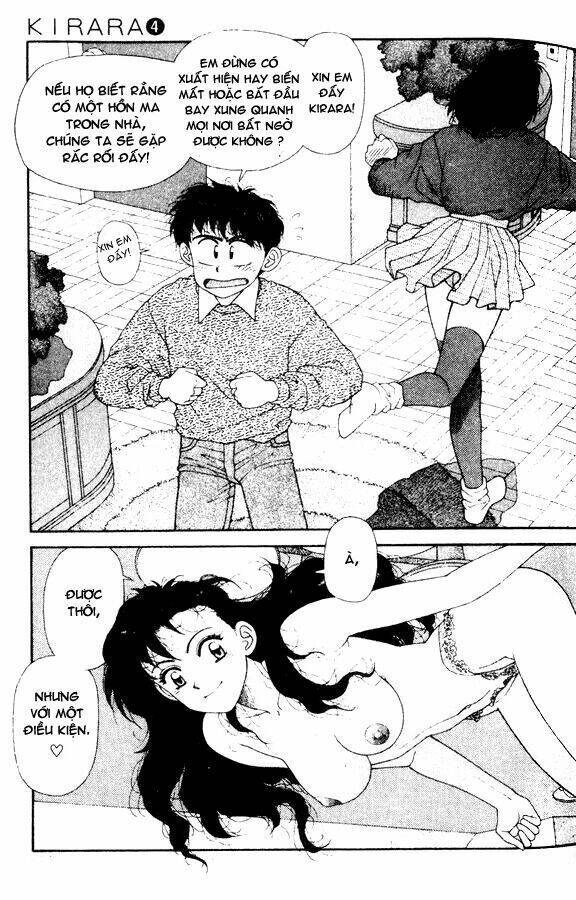 kirara - hồn ma quyến rũ chapter 24 12