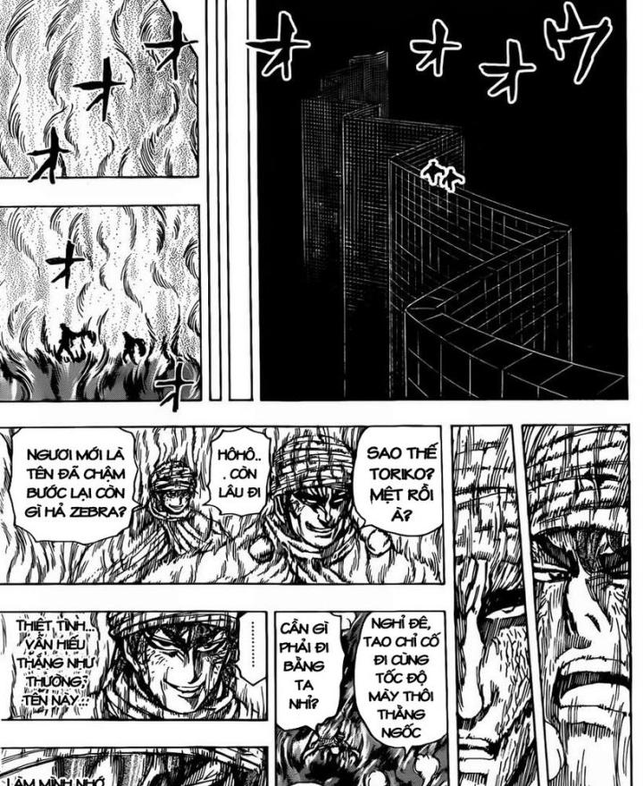 thánh tỏi sành ăn chapter 131 28