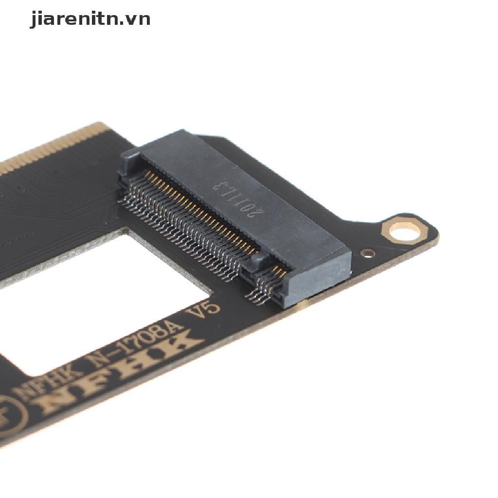 Thẻ Chuyển Đổi NVMe M.2 NGFF SSD Cho 2016-2017 13 "MacBook Pro A1708
