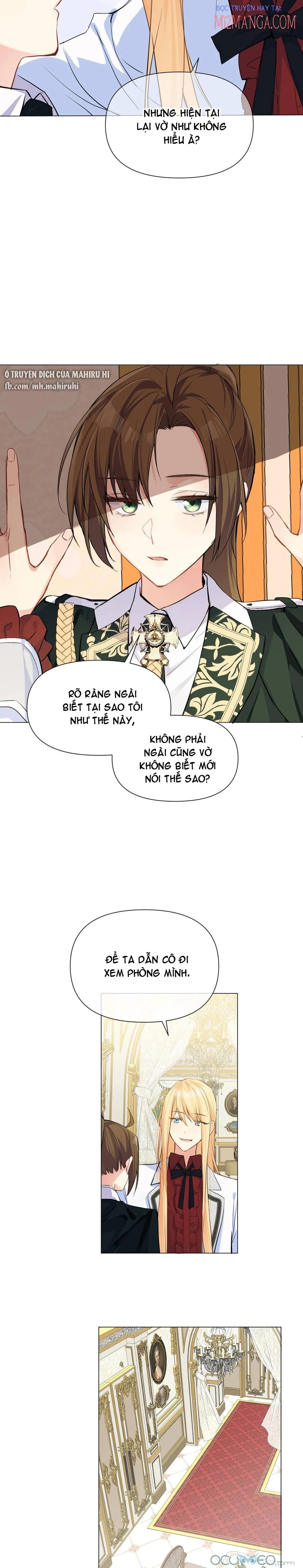 đại chiến công chúa chapter 80.5 3