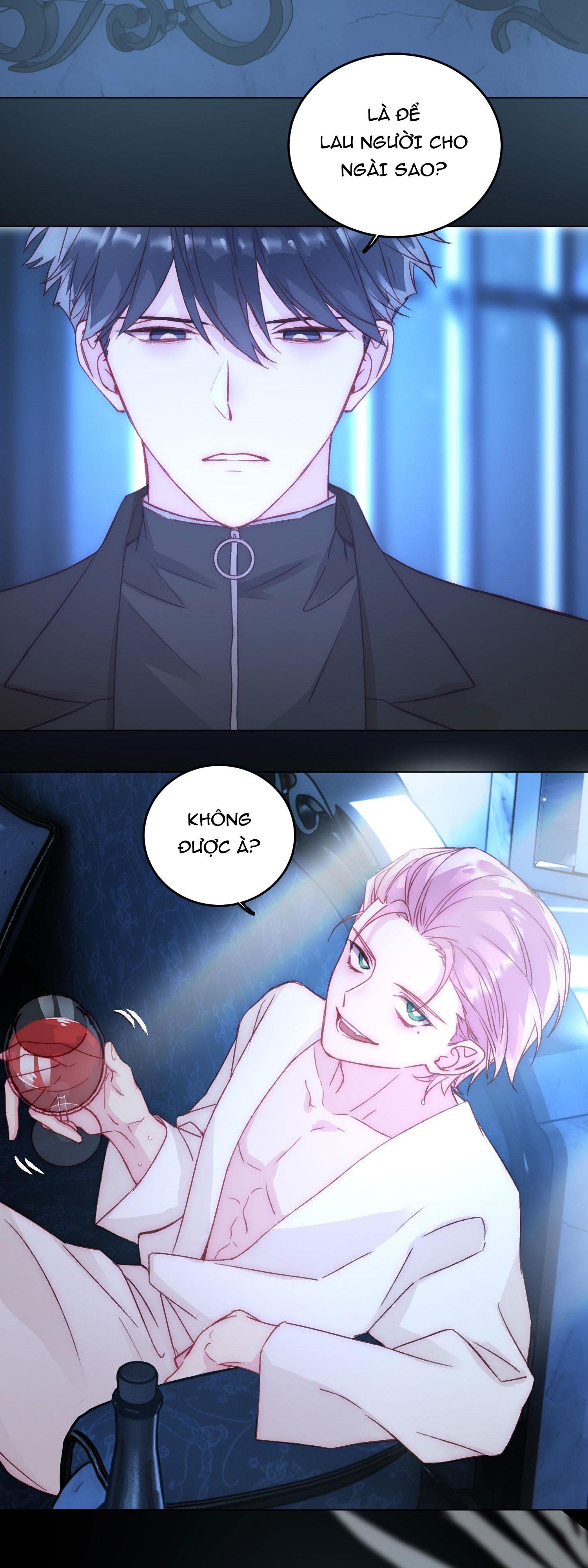 tôi phải trở thành nhân vật đại phản diện chapter 47 49