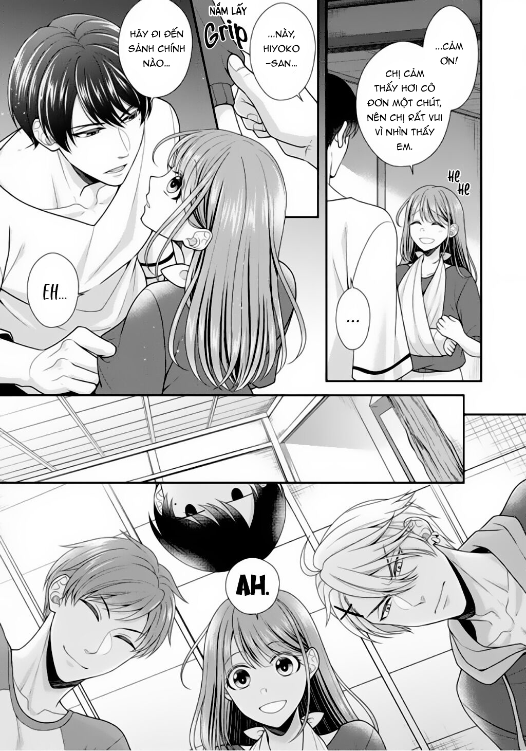 anh cảnh sát quái vật chapter 8.1 9