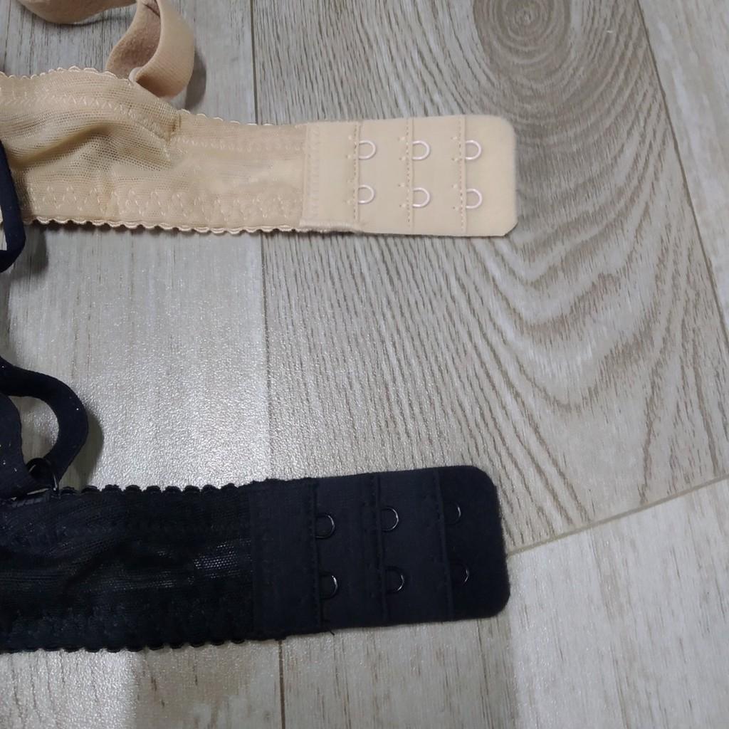 Áo lót nữ nâng ngực Bonbon 3576 mút dày phối ren nửa quả