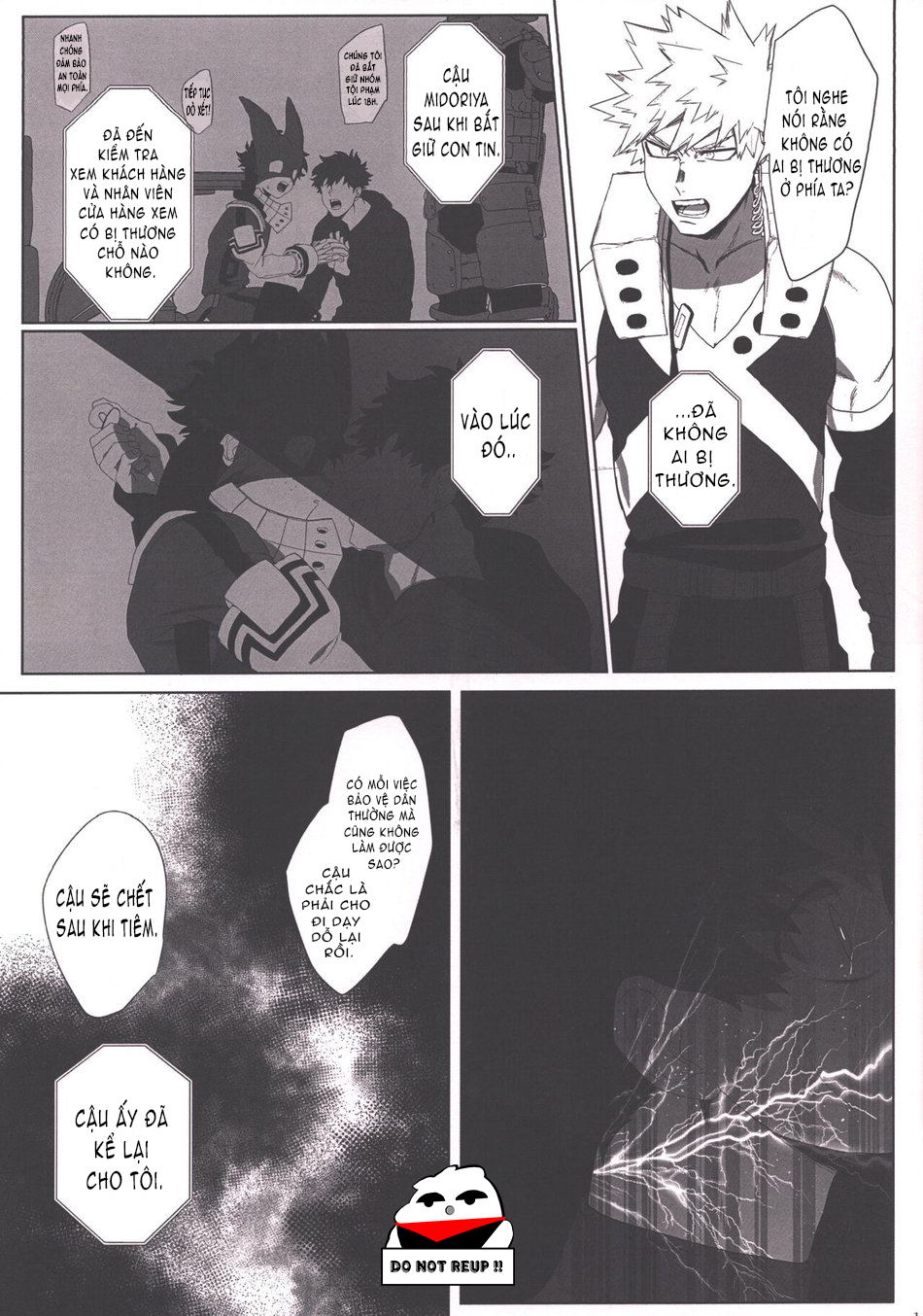 tuyển tập dj trong my hero academia chapter 1 9