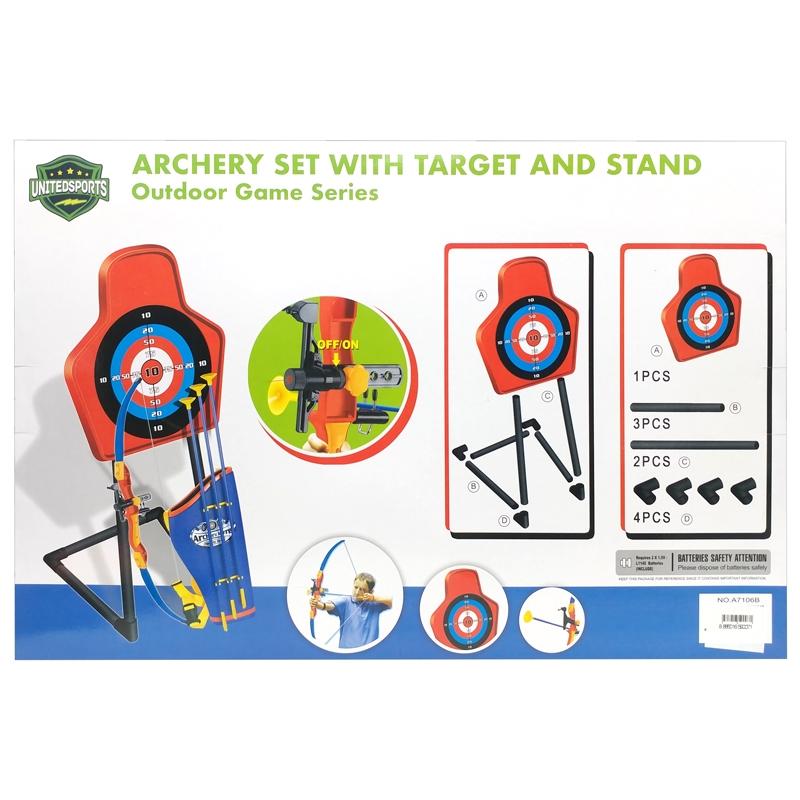 Đồ Chơi Bắn Cung Archery Set With Target And Stand - United Sport A7106B