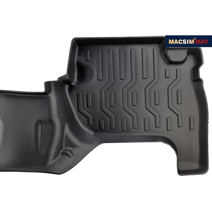 Thảm lót sàn xe ô tô Toyota Rush 2017+Nhãn hiệu Macsim chất liệu nhựa TPV cao cấp màu đen