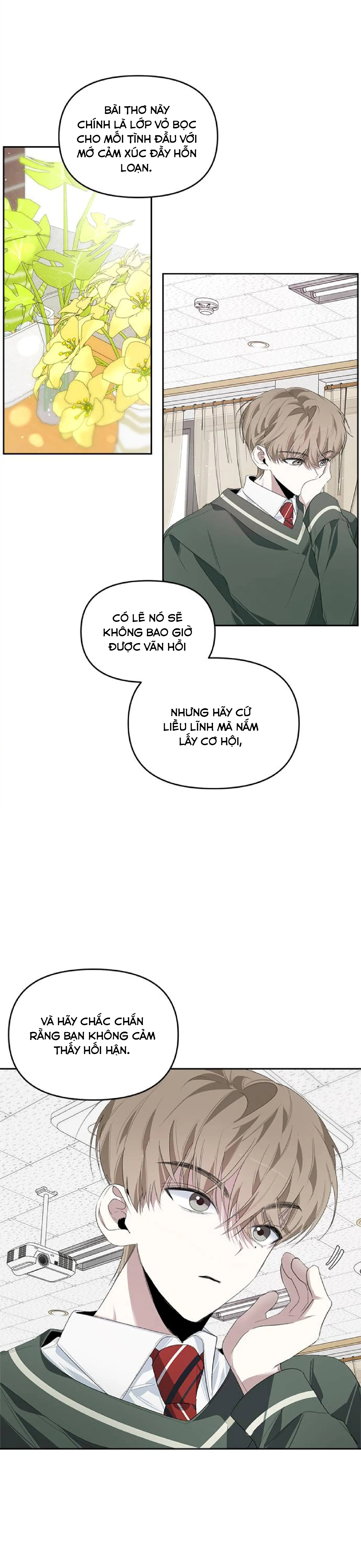 đàn anh xấu xa của tôi chapter 21 26