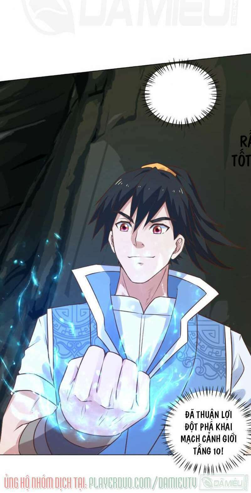 việc tu luyện hằng ngày của vũ đế chapter 16 27