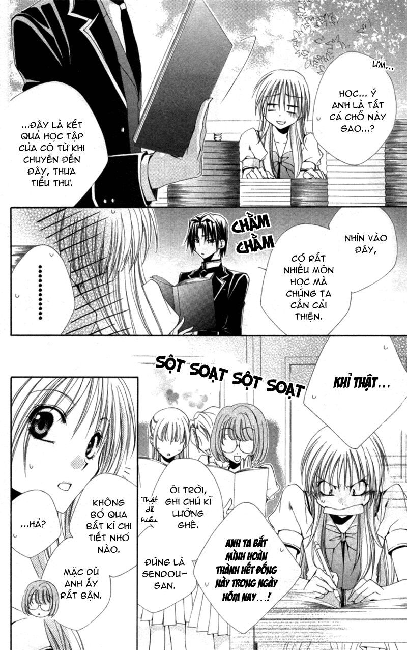 lớp học quản gia - shitsuji-sama no okiniiri chapter 10 20