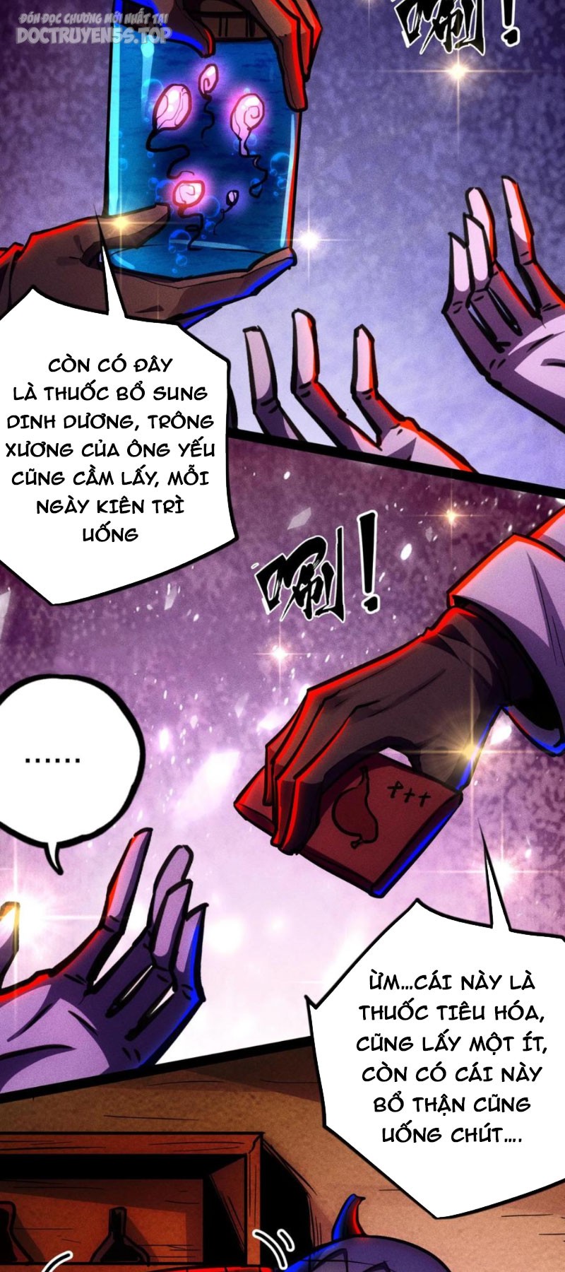 quỷ dị dược tề sư: bệnh nhân của ta đều là kinh khủng chapter 133 18