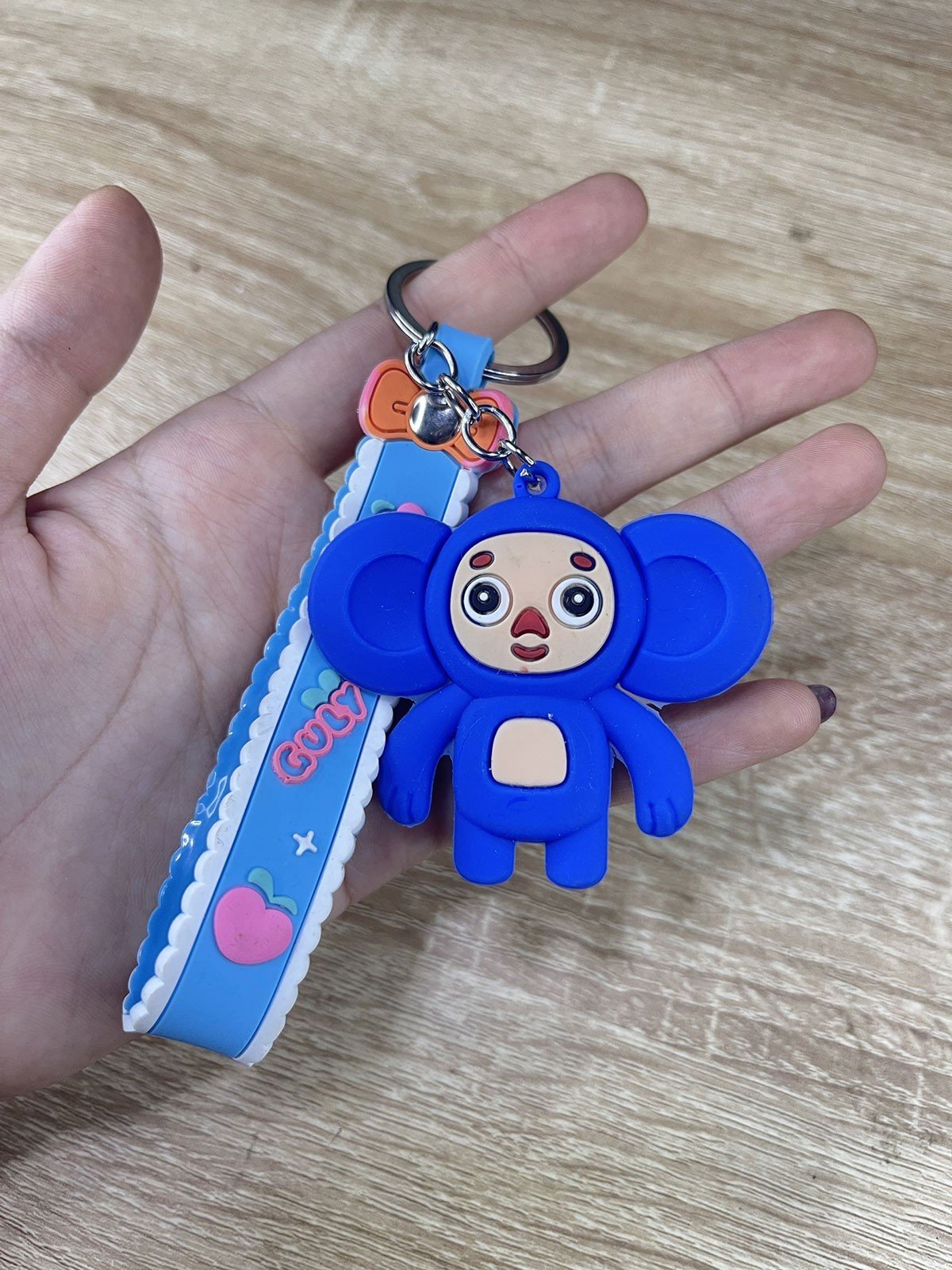 Móc Khoá Hình Chú Khỉ