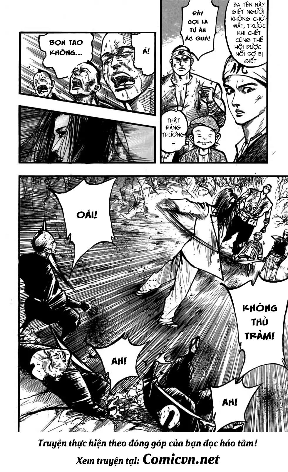 hiệp vương liêu thiêm đinh chapter 79 24