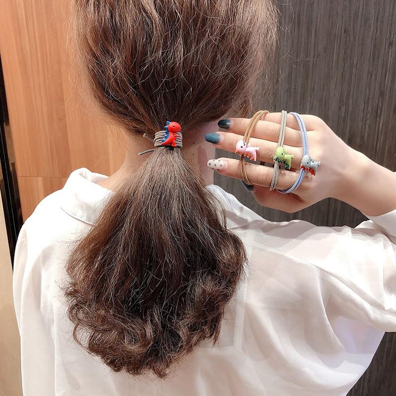 Dây buộc tóc, Dây chun cột tóc hàn quốc