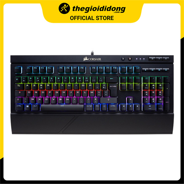 Bàn Phím Cơ Có Dây Gaming Corsair K68 RGB Đen  - Hàng Chính Hãng