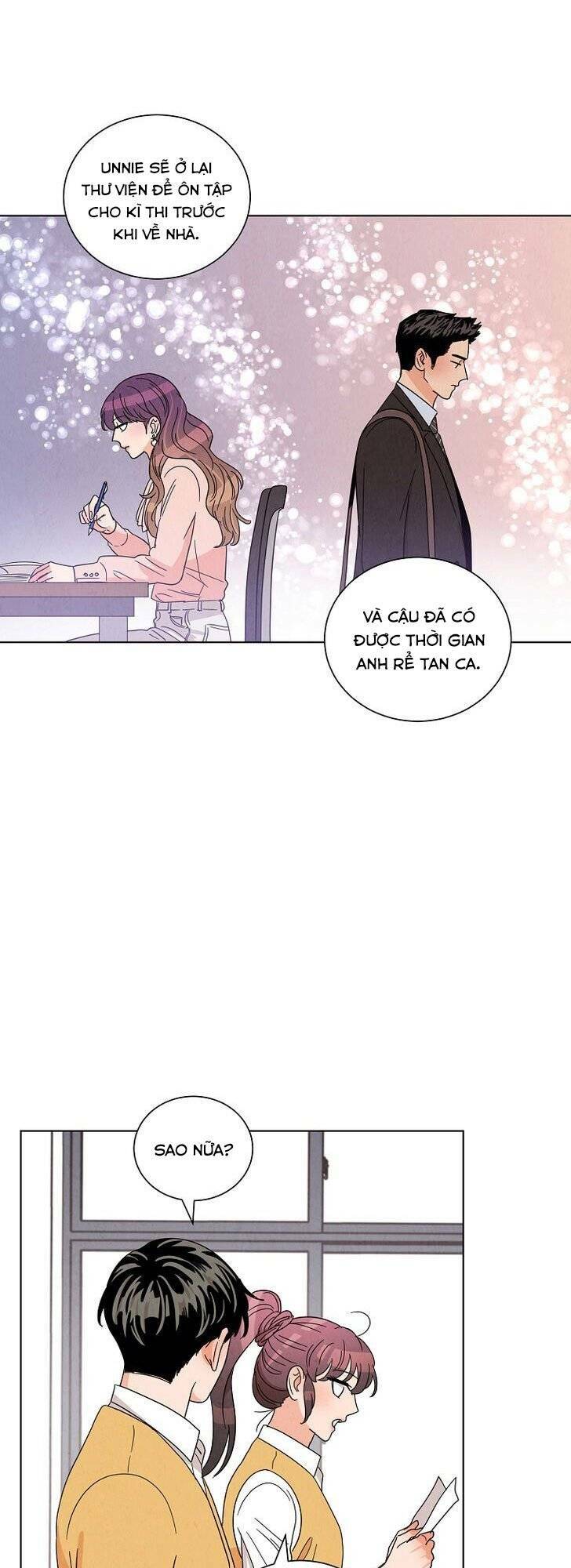 chào nhé, không làm thông gia nữa đâu! chapter 12 34