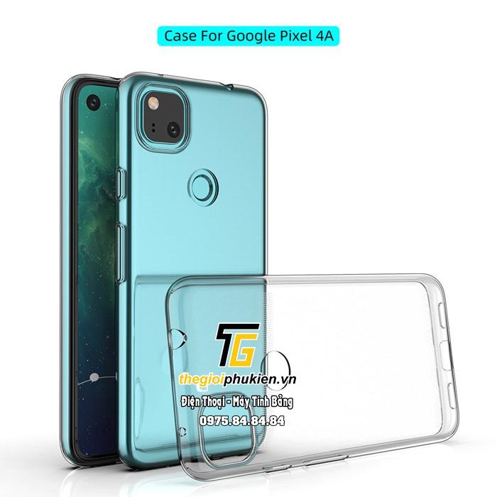 Ốp lưng Google Pixel 4A dẻo trong siêu mỏng 0.5 mm