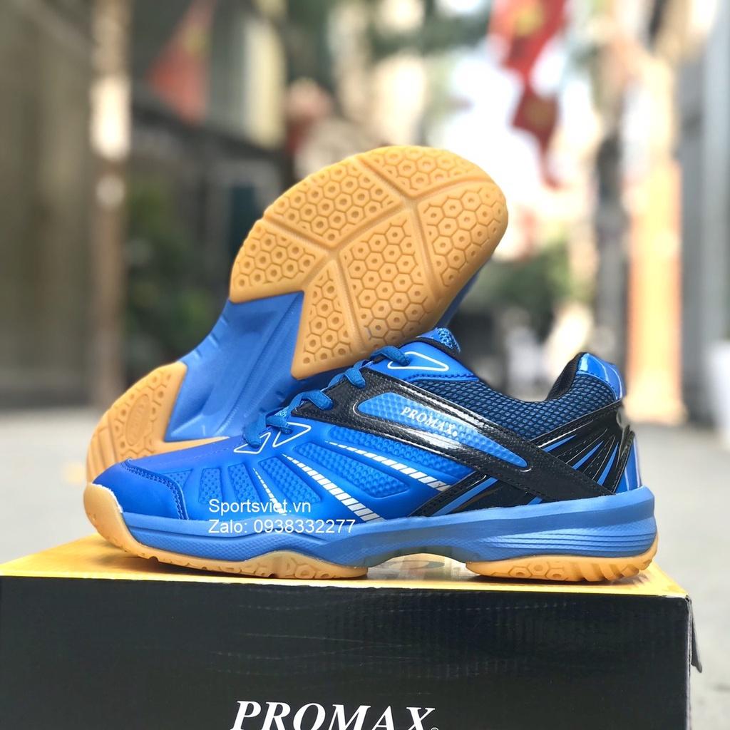 {Size 36-44} Giày cầu lông-bóng chuyền nam nữ Promax màu xanh