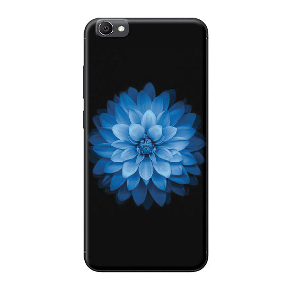 Ốp Lưng Dành Cho Điện Thoại Vivo V5 Hoa Xanh