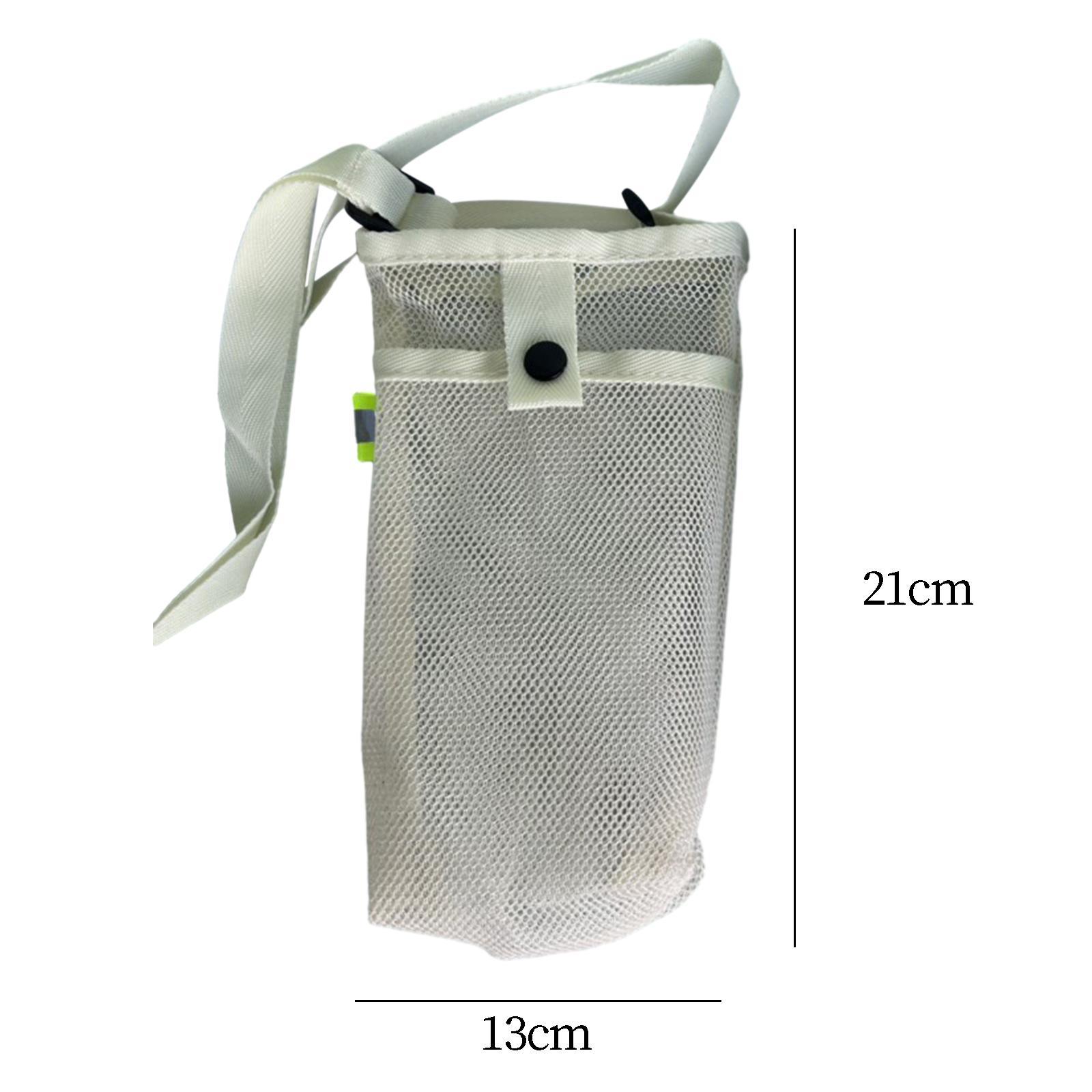 Water Bottle Holder Water Bottle Pouch Sleeve Bag Lightweight Water Bottle Carrier Bag Water Bottle Sleeve for Gym, Sports, Outdoor Activities