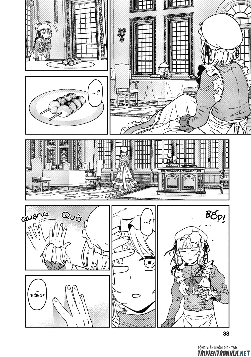 pháp sư mạnh nhất quân đội ma vương hoá ra là con người chapter 1 35