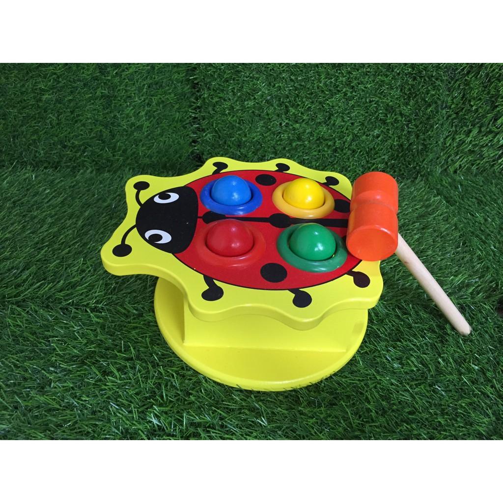 Đập Bóng 4 Lỗ - Hình Con Vật Ngộ Nghĩnh