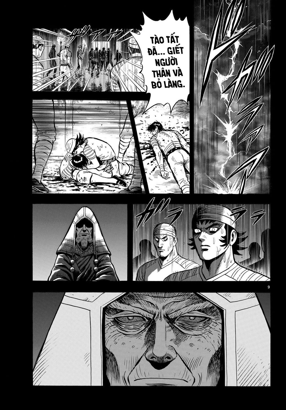 hoàng phi hồng phần 4 chapter 143 8