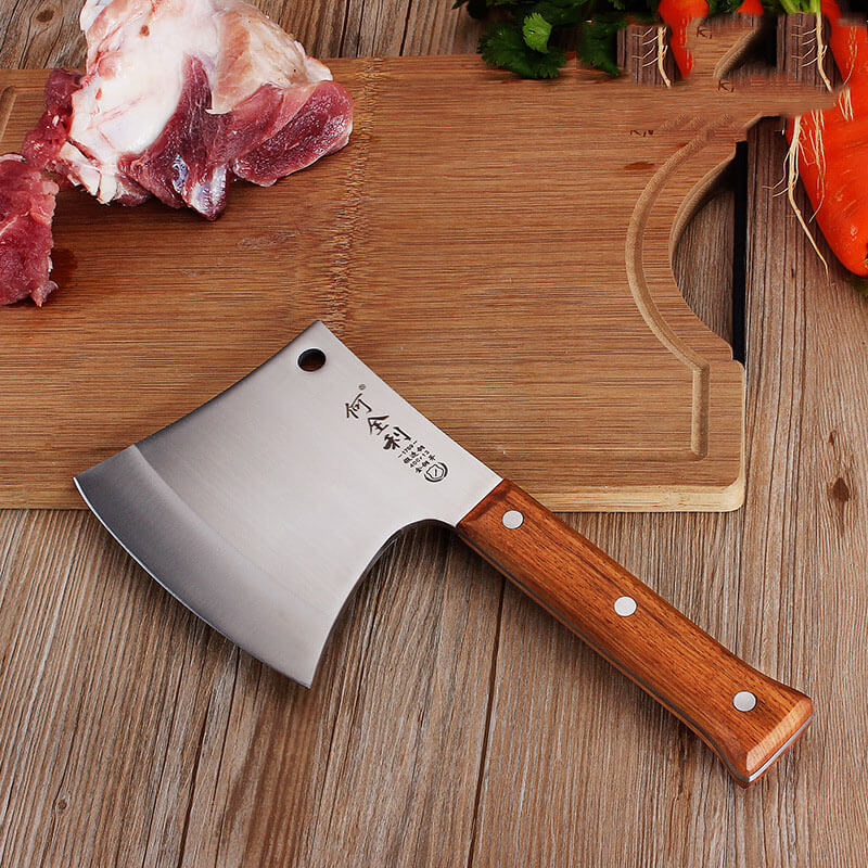 DAO BẾP NHẬT BẢN AZUCHI THÉP DAMASCUS MÃ be7DT121