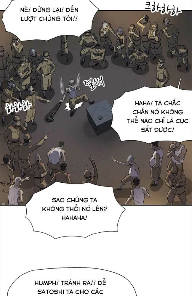 bậc thầy kiếm sư 2: arachi dị nhân đầu tiên chapter 1 58