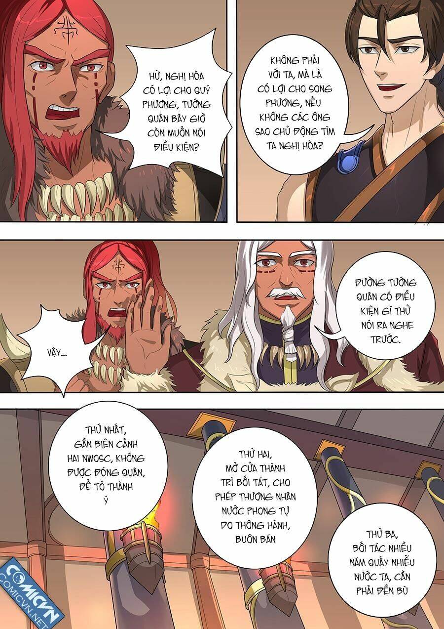 đường dần tại dị giới chapter 157 3