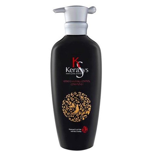 Bộ dầu gội, xả giảm gãy rụng tóc tinh chất hồng sâm KERASYS HAIR FALL CONTROL 400ml - Hàn Quốc Chính Hãng