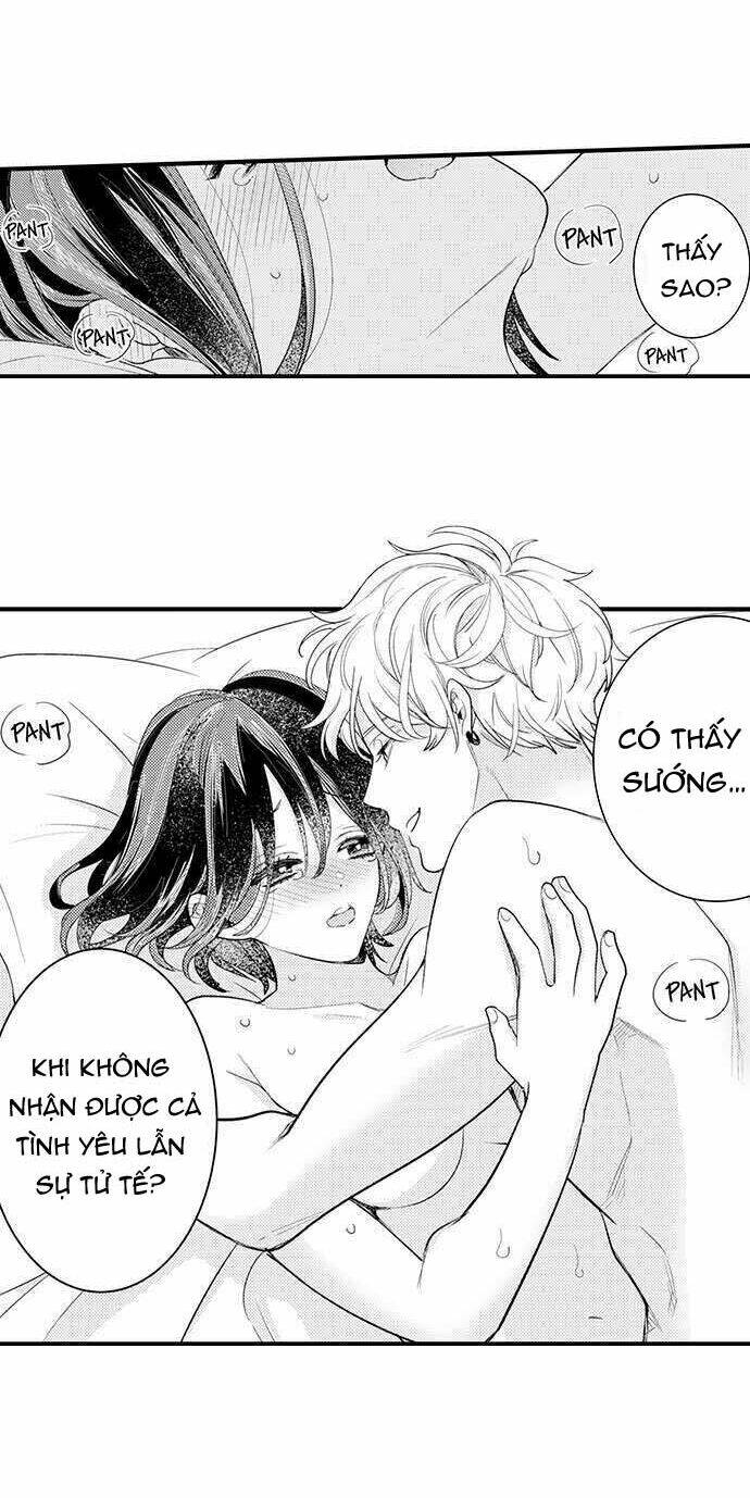 giả vờ ngủ cũng không ngăn được anh ấy chapter 107.2 14