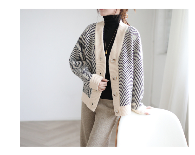 Áo len cardigan nữ form rộng thời trang phong cách Hàn Quốc freesize dưới 62kg