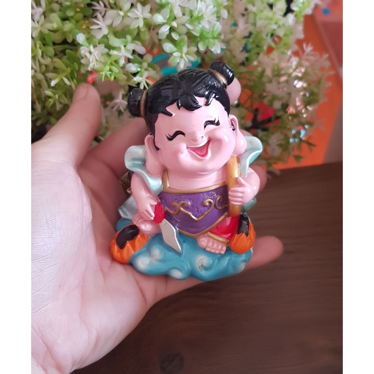 Tượng chibi Na Tra thái tử size 9cm