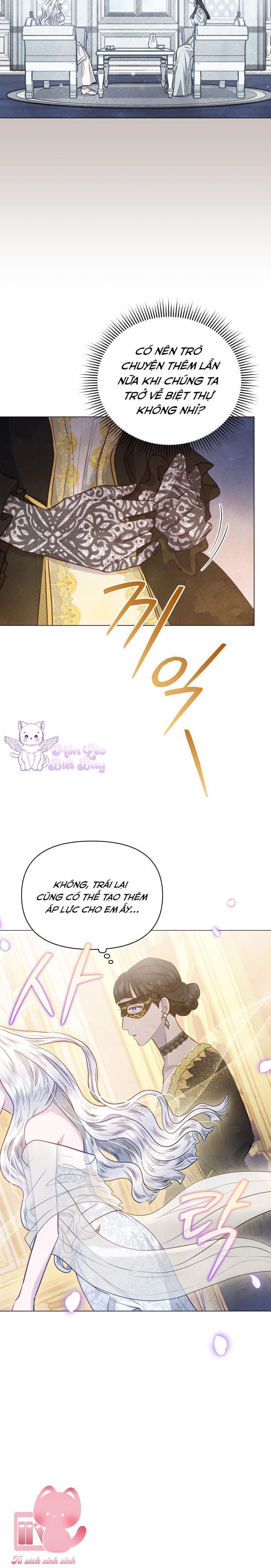 kể từ giờ, công nương sẽ đình công chapter 13 4