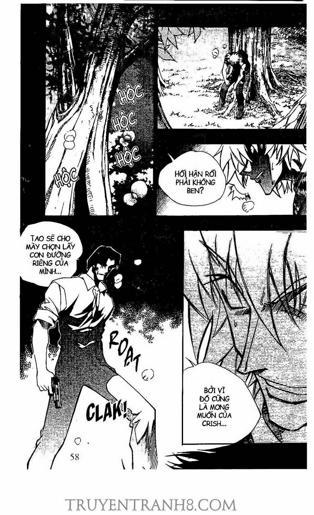 western shotgun - tay súng miền tây chapter 155 12