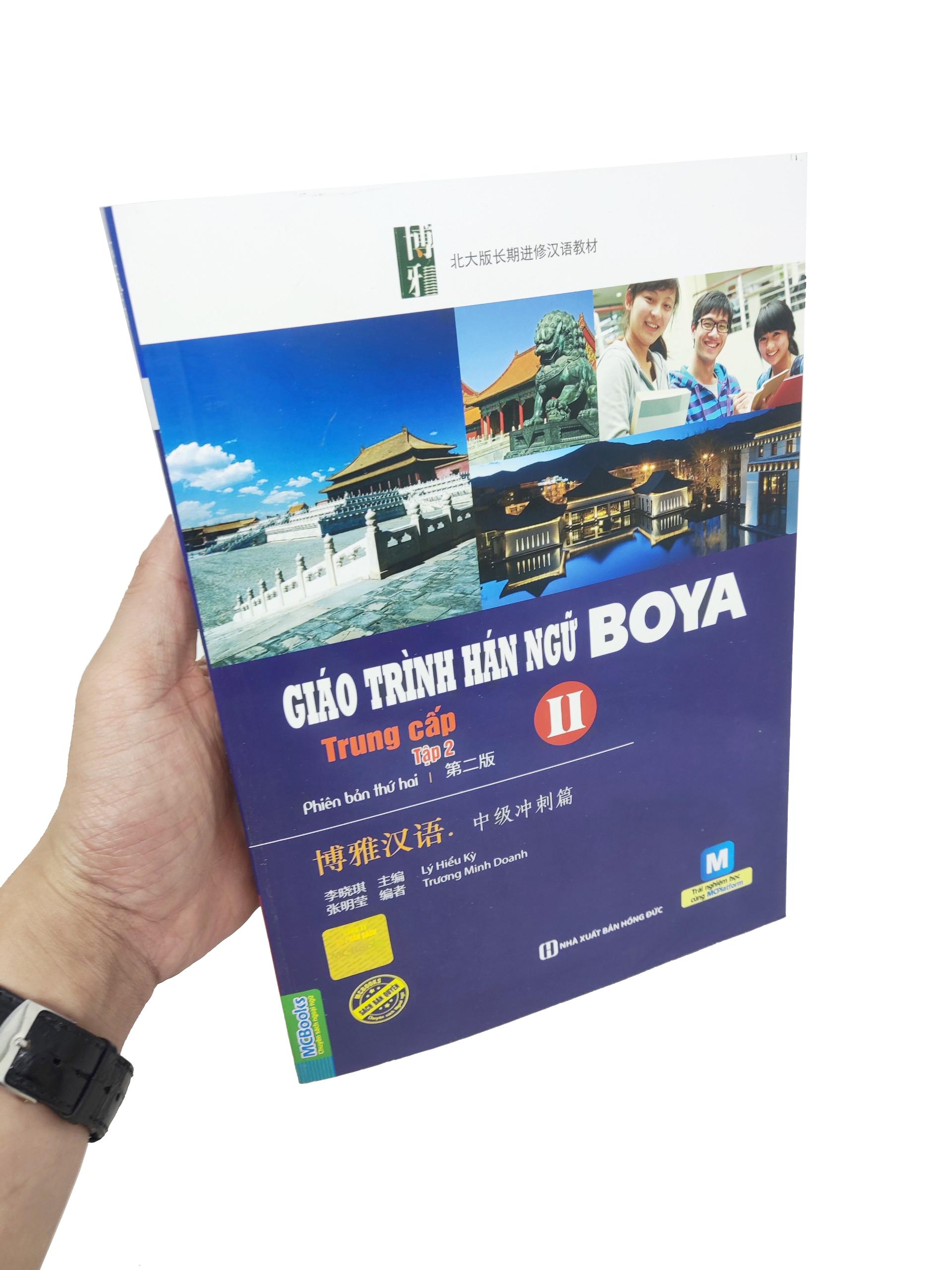 Giáo Trình Hán Ngữ Boya Trung Cấp 2 - Tập 2 (Tái Bản 2022)