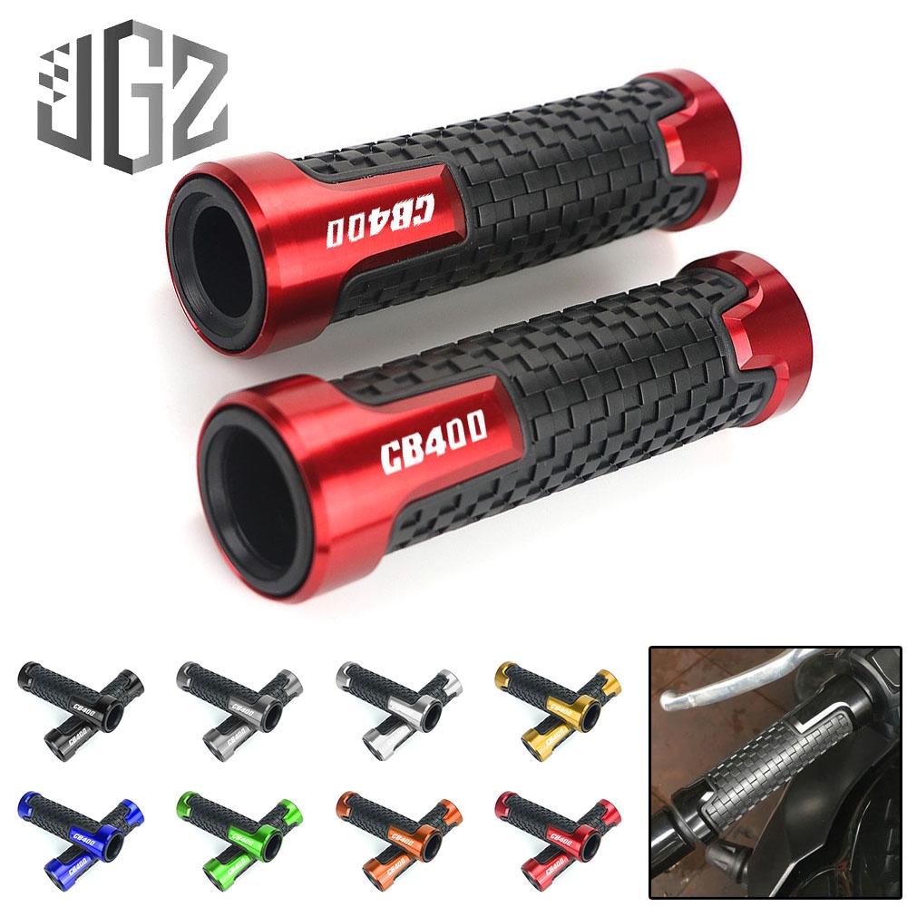 Vỏ Bọc Tay Lái Bằng Cao Su Cao Cấp Cho Xe Mô Tô Honda Cb400
