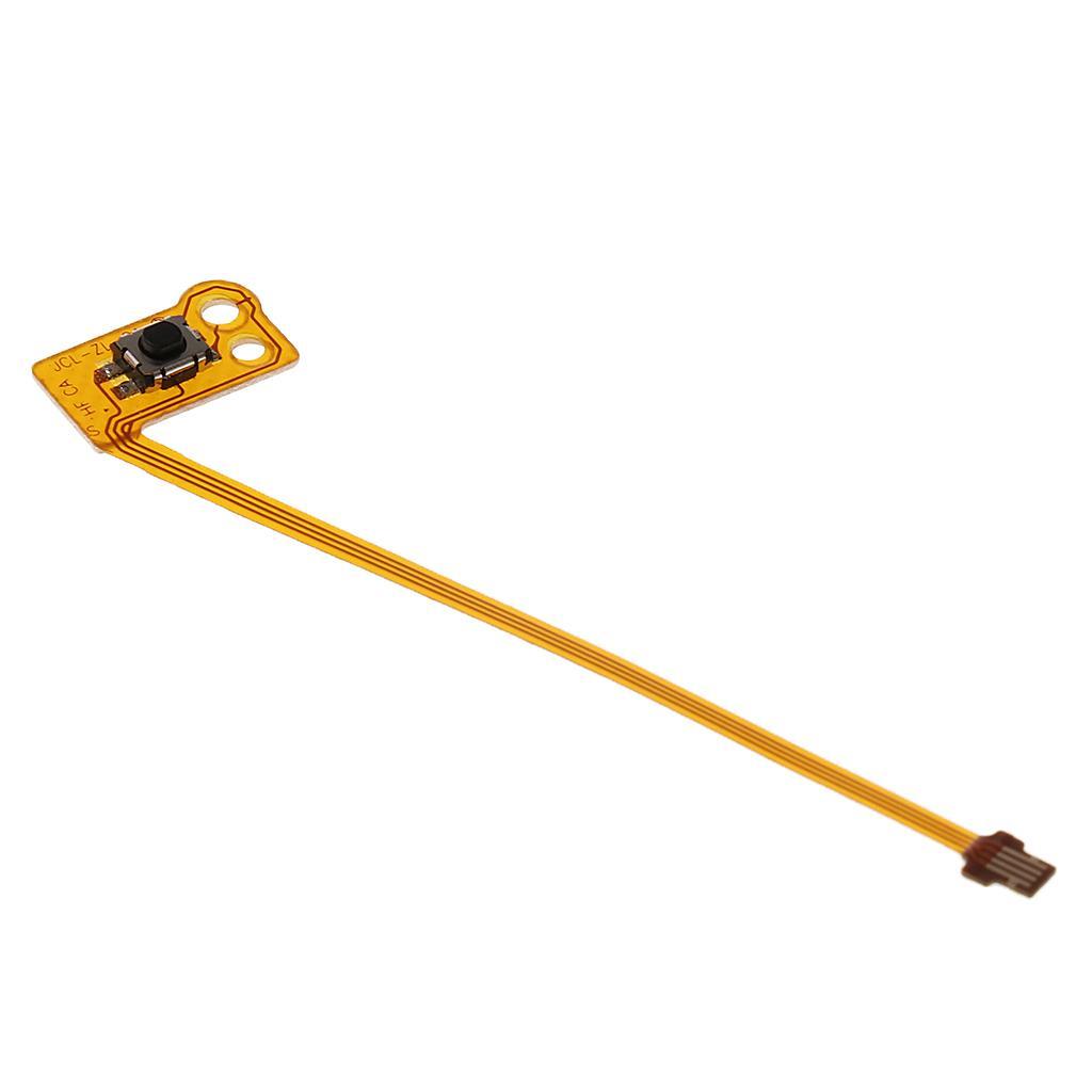 Replacement Part ZL Button Key+Ribbon Flex Cable for Switch Joy-Con
