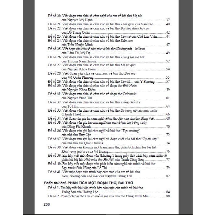 Sách - Combo Cảm Thụ, Phân Tích Tác Phẩm Văn Học Ngoài Sách Giáo Khoa - Tác Phẩm Thơ + Tác Phẩm Truyện (Bộ 2 cuốn) - HA