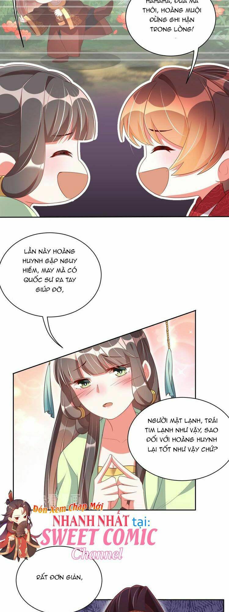 công chúa tại thượng: quốc sư mời xuống kiệu chapter 18 13