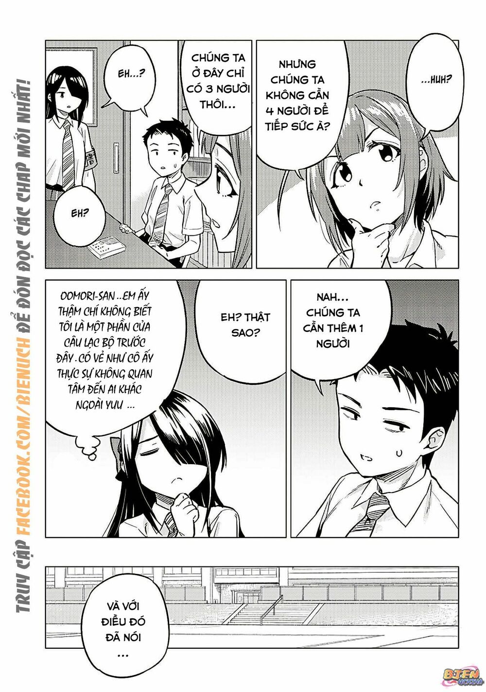 senpai có thích đàn em bb (big boobs) chapter 11 5