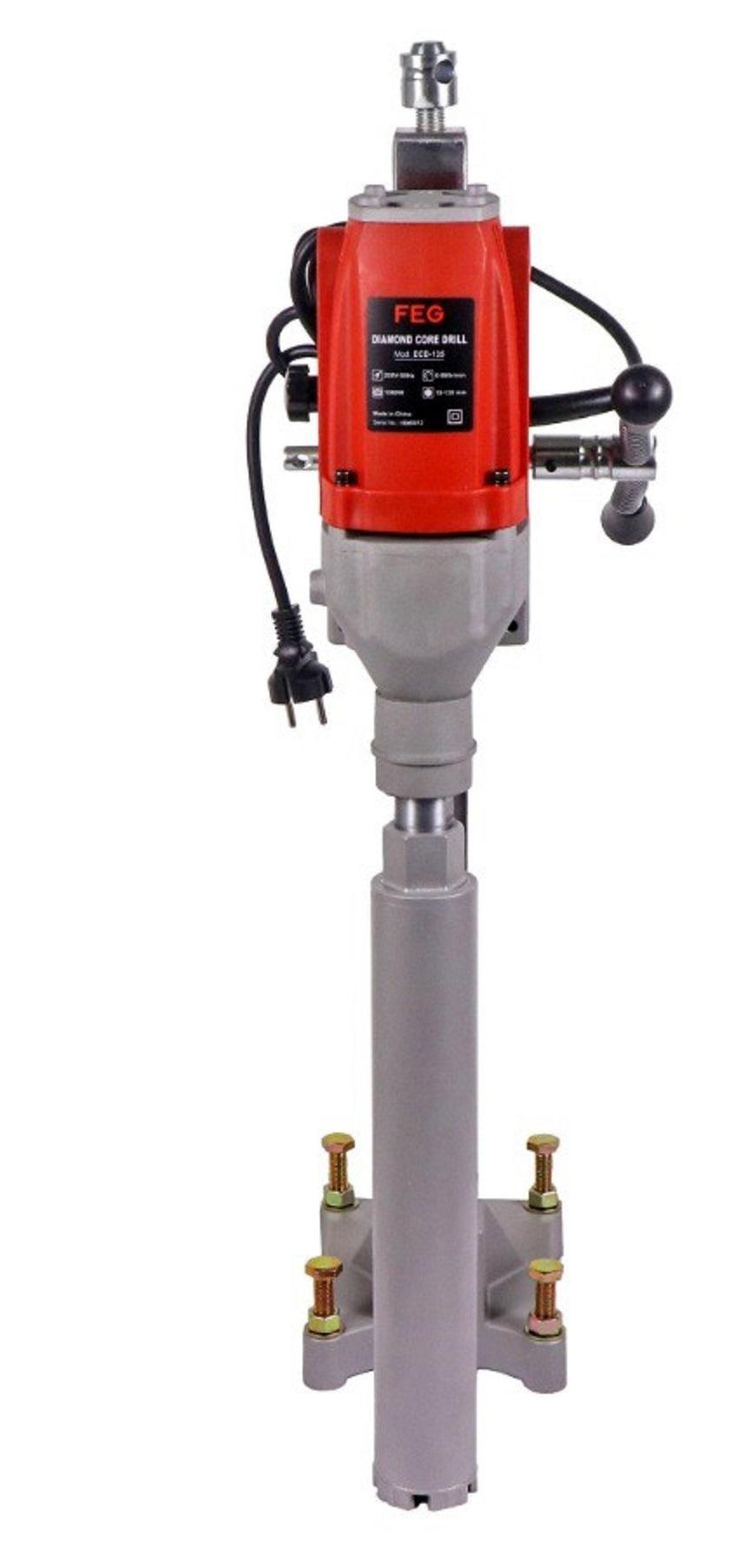 MÁY KHOAN RÚT LÕI BÊ TÔNG 1500W  FEG ECD-135 - HÀNG CHÍNH HÃNG