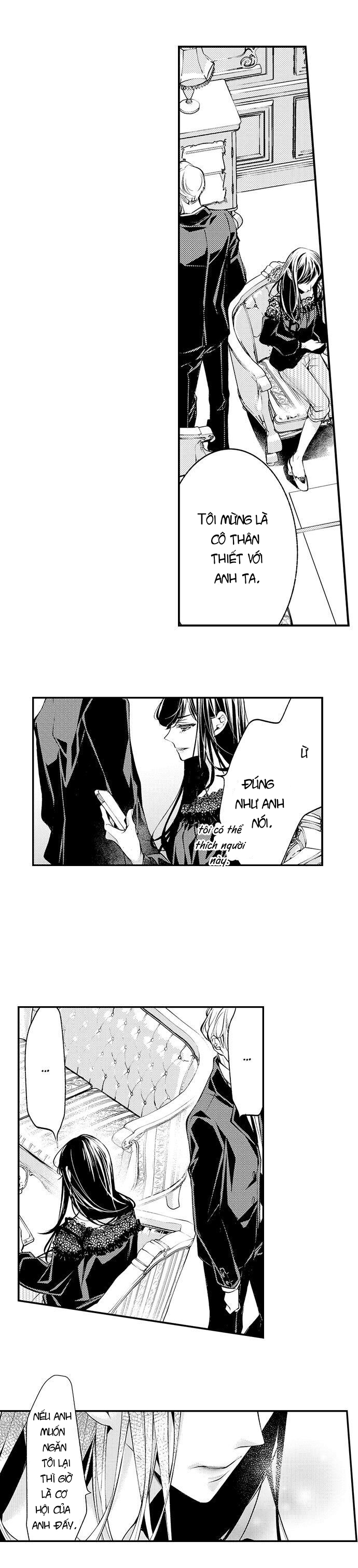 tôi sẽ giúp em cảm nhận được tình yêu của tôi chapter 13 10