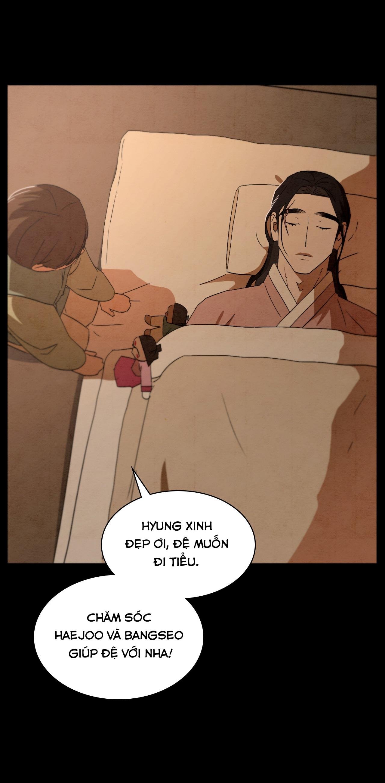 [hoàn] dưới đáy biển xanh chapter 53 35