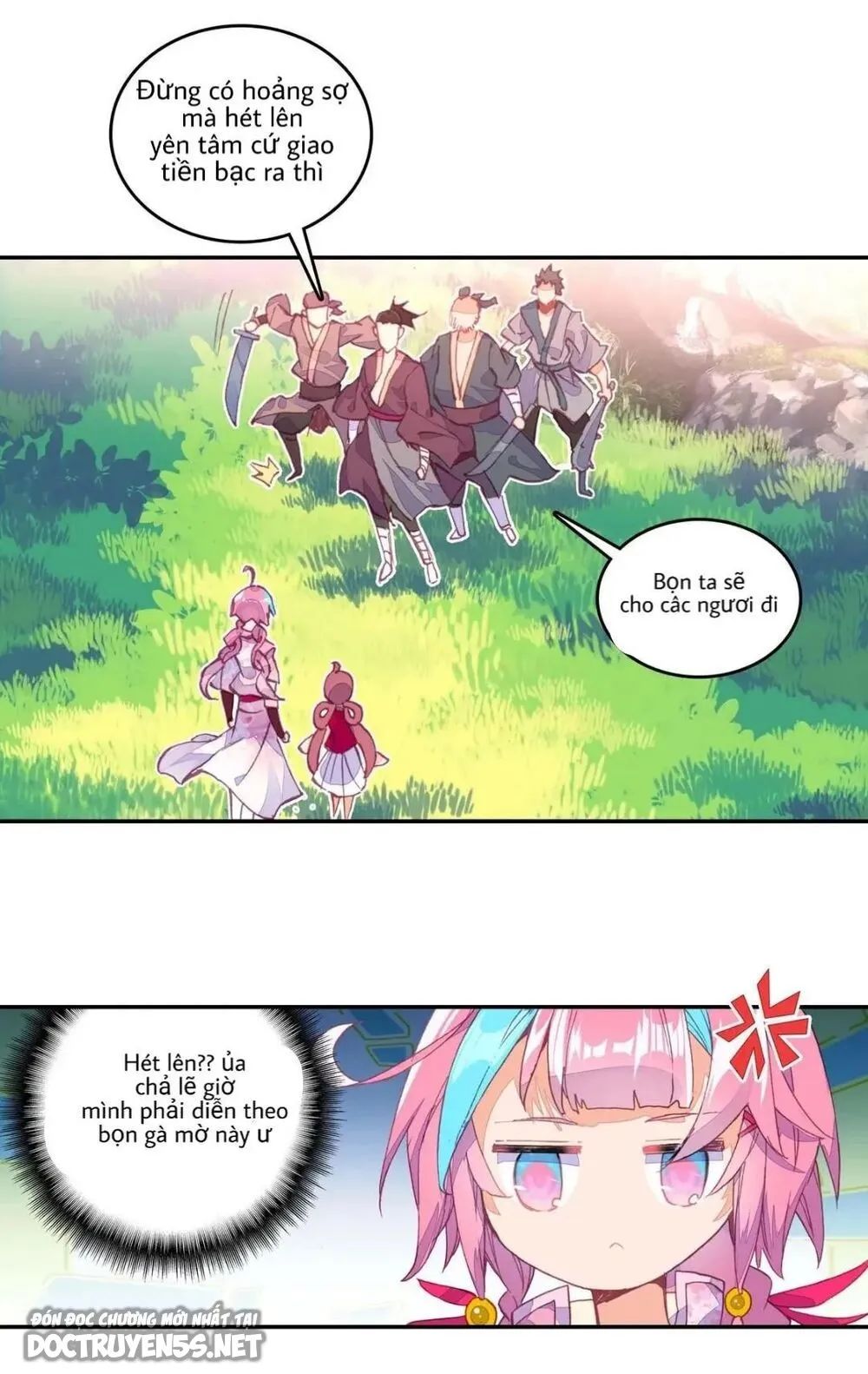 Lão Đại Xuyên Không Thành Tiên Nữ chapter 14 13
