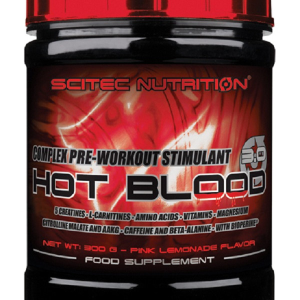 HOT BLOOD 3.0 PINK LEMONADE FLAVOR 300G