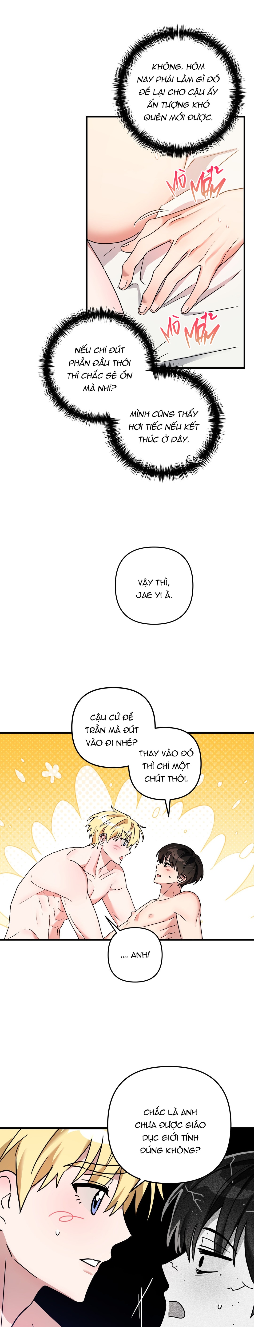 mối tình lừa đảo chapter 7 11