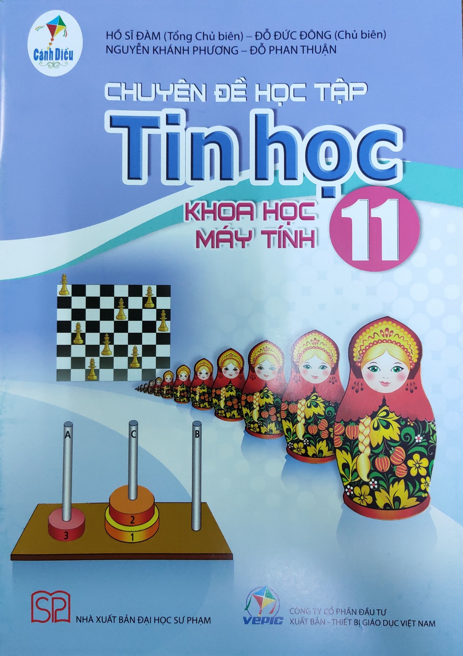 Chuyên đề học tập Tin học lớp 11 (Khoa học máy tính)