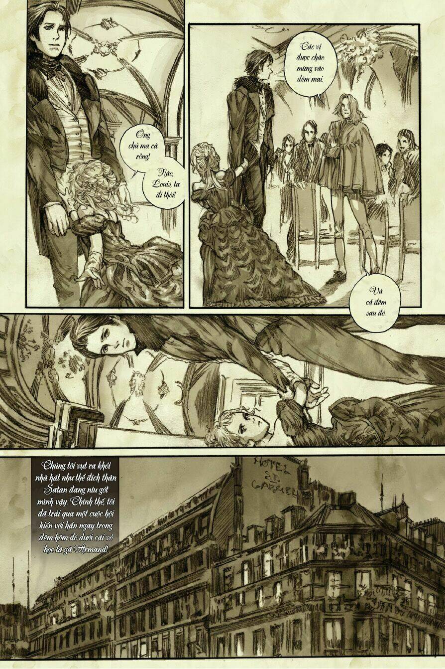 đàm thoại cùng ma cà rồng chapter 4 20